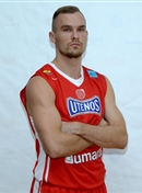 Headshot of Dovis Bickauskis