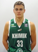 Headshot of Kirylo Meshcheriakov