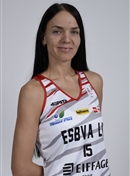 Headshot of Liudmyla Naumemko