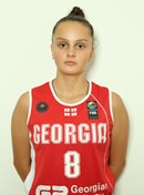 Headshot of Nana Navrozashvili