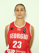 Headshot of Lia Mikiashvili