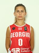 Headshot of Tamar Gigauri