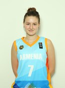 Headshot of Kristina Melikyan