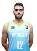 Headshot of Arman Danielyan