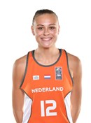 Headshot of Marieke van Schie