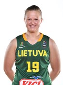 Headshot of Brigita Gudelionyte