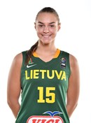 Headshot of Karolina Visockaite