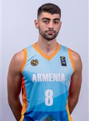 Headshot of Aram Arslanian