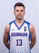 Headshot of Zakir Babazade