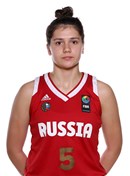 Headshot of Olesya Safonova