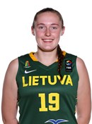 Headshot of Livija Sakeviciute
