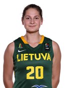 Headshot of Evelina Januseviciute