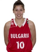 Headshot of Gergana IVANOVA