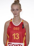 Headshot of Snezhana Serafimoska