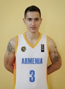 Headshot of Amiran Amirkhanov