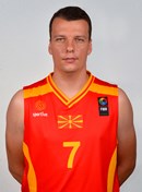 Headshot of Aleksandar Kostoski