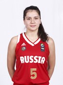 Headshot of Olesya Safonova
