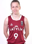 Headshot of Dinija Pavelsone