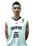Headshot of Yong Cheng, Justin Lim