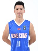 Headshot of Ho Chun Lin