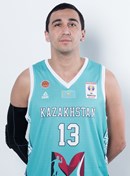 Headshot of Rustam Yergali