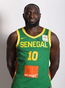 Headshot of Mamadou Lamine Sambe
