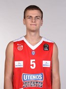 Headshot of Tautvydas Paliukenas