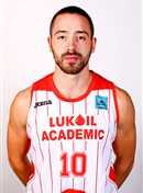Headshot of Bozhidar Avramov