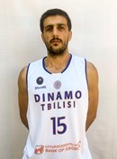 Headshot of Giorgi Revazashvili