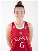 Headshot of Anastasia Logunova