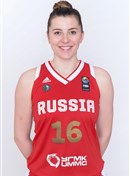 Headshot of Kseniia Tikhonenko