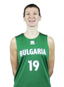 Headshot of Dimana Georgieva