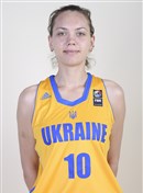 Headshot of Kateryna Rymarenko