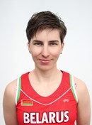 Headshot of Katsiaryna Snytsina