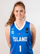 Headshot of Bríet Sif Hinriksdóttir