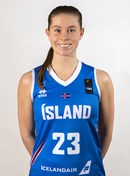 Headshot of Sollilja Bjarnadottir