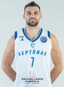 Headshot of Laimonas Kisielius