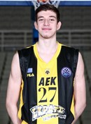 Headshot of Nikos Rogkavopoulos