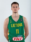 Headshot of Dziugas Slavinskas