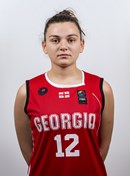 Headshot of Keti Danelashvili