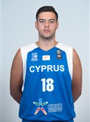 Headshot of Marios Konstantinou