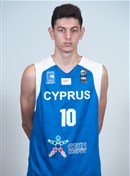 Headshot of Georgios Porfyridis