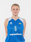 Headshot of Valeriia Desiatnyk
