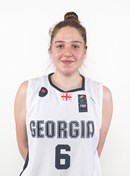 Headshot of Viktoria Gegeshidze