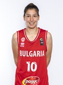 Headshot of Gergana Ivanova