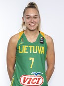 Headshot of Gabija Meskonyte