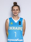 Headshot of Nataliia Tsiubyk