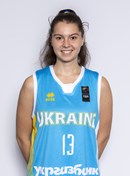 Headshot of Daryna Zavertailo