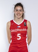 Headshot of Julie Pospisilová