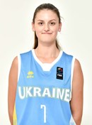 Headshot of Vira Cherkaska